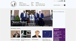Desktop Screenshot of irishhumanities.com